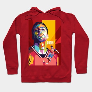 Rodri Pop art Fan illustration Hoodie